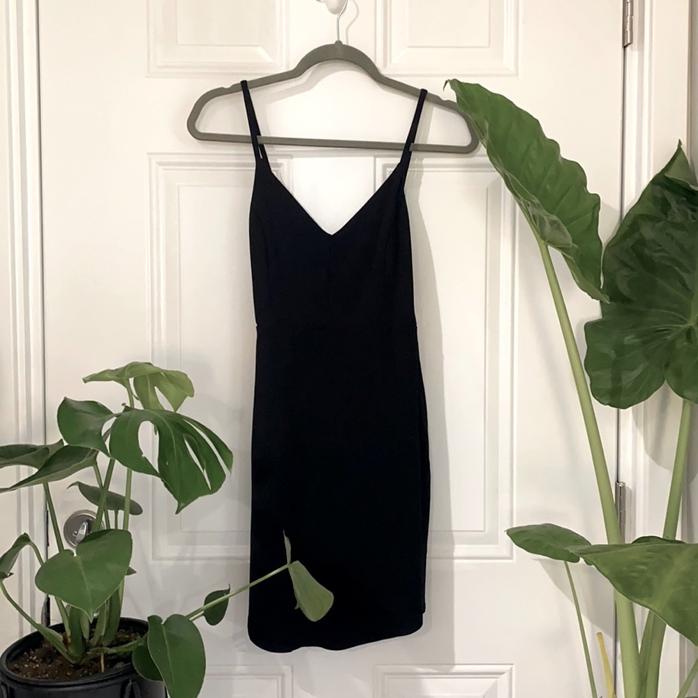 Black body con dress